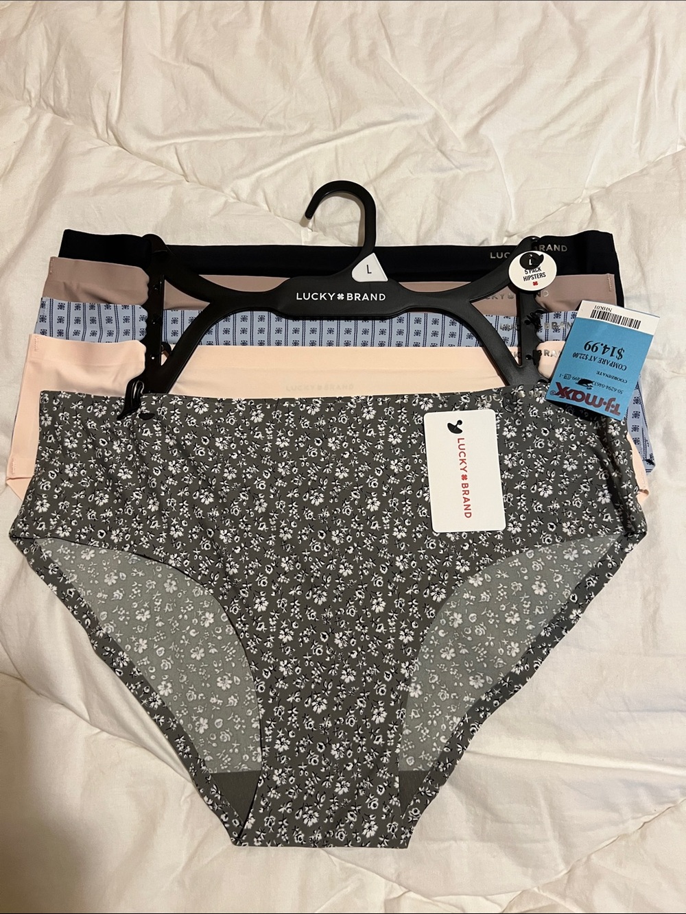 Lucky Brand Multi-Pack Briefs in multi colors